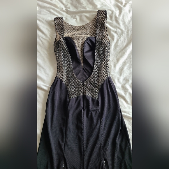 Open Back Evening Gown - Picture 2 of 3